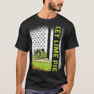 US-Flaggenschlüssel Limoner Piepser T-Shirt