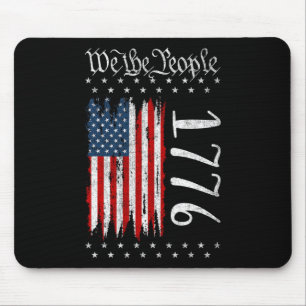 US-Flaggenverfassung des Vaterländischen V. Mousepad
