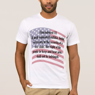 US-Flaggenverfassung Zweiter T - Shirt