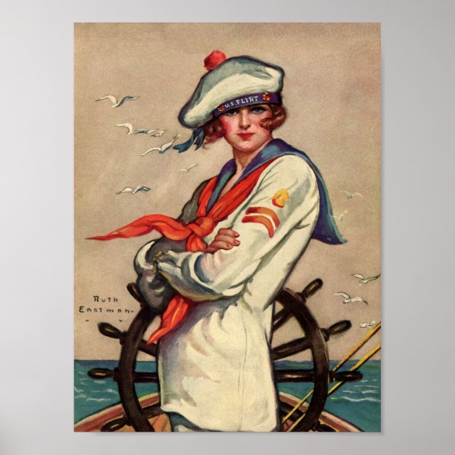 US-Flirt Poster (Vorne)