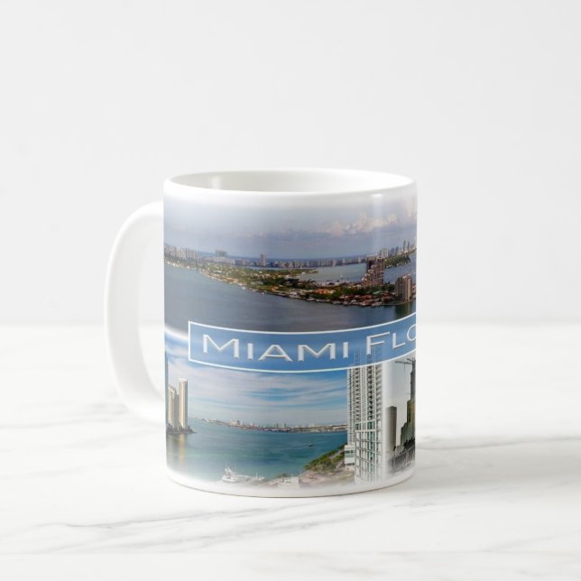 US Florida - Miami - Kaffeetasse (Vorderseite Links)