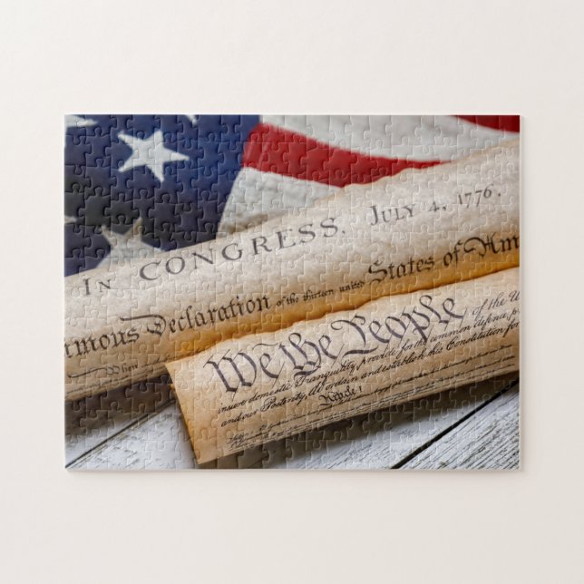 US Founding Documents (Horizontal)