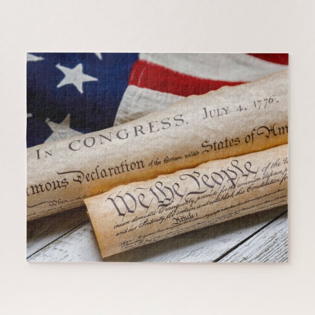 US Founding Documents (Horizontal)