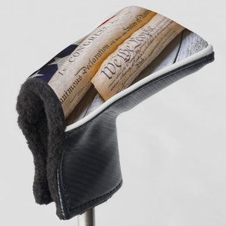 US Founding Documents Golf Headcover
