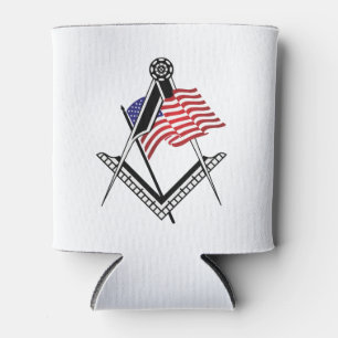 US-Freimaurersymbol Dosenkühler