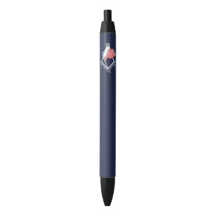 US-Freimaurersymbol Kugelschreiber