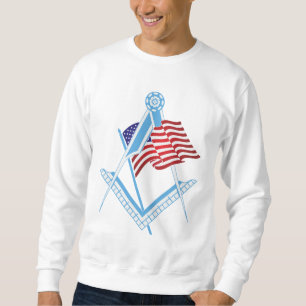 US-Freimaurersymbol Sweatshirt