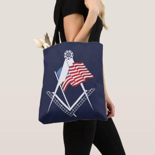 US-Freimaurersymbol Tasche