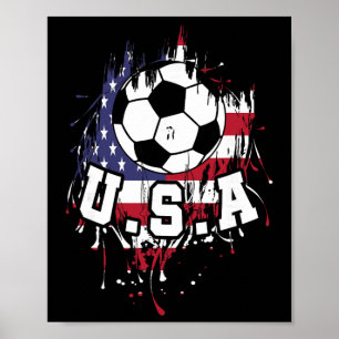 US-Fußball Amerikanischer Fußball Usa Futbol _1 Poster