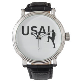 US-Fußballspieler Armbanduhr