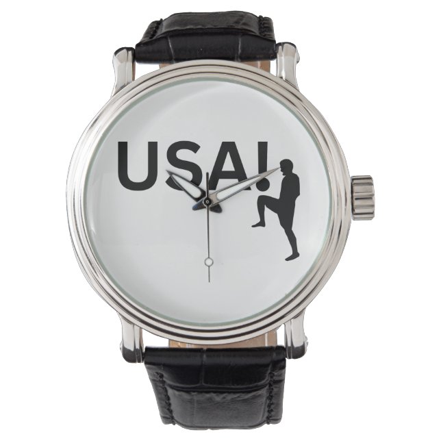 US-Fußballspieler Armbanduhr (Vorderseite)