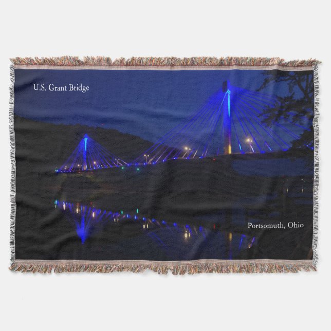 US Grant Bridge werfen Decke (Vorderseite)