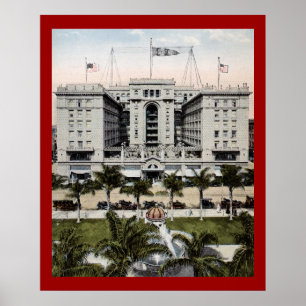 US Grant Hotel, San Diego, California Poster