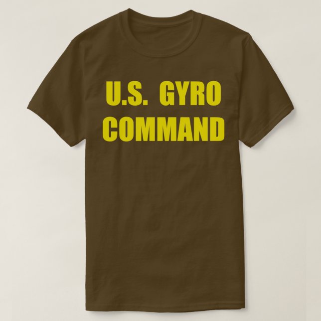 US Gyro Command für Gyrocopter-Piloten  T-Shirt (Design vorne)