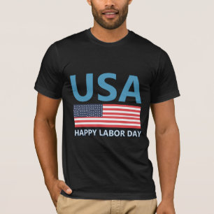 US Happy Work Day Unikate T - Shirt
