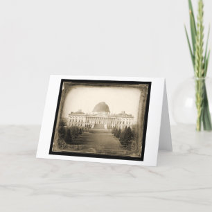 US-Hauptstadt DCDaguerreotype 1846 Karte