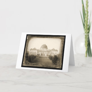 US-Hauptstadt DCDaguerreotype 1846 Karte