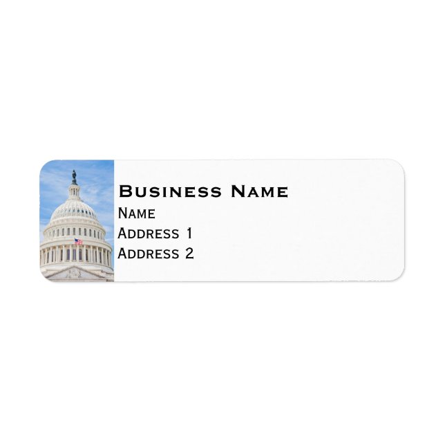 US Hauptstadt Dome in Washington DC (Vorne)