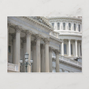 us Hauptstadt Gebäude Architektur Postkarte