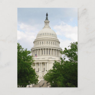 US Hauptstadt Gebäude Postkarte