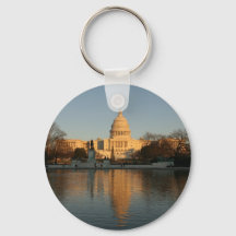 US-Hauptstadt Gebäude Sunset