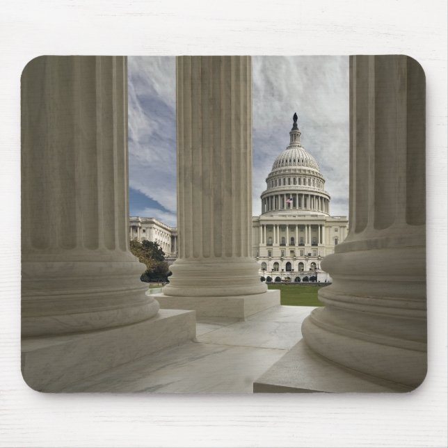 US-Hauptstadt Mousepad (Vorne)