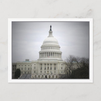 US-Hauptstadt Postkarte