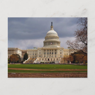 US-Hauptstadt Postkarte