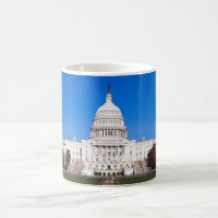 US-Hauptstadt - Tasse in Souvenirs