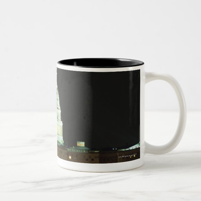 US-Hauptstadts-Gebäude, Kongreß der Vereinigten Zweifarbige Tasse (Rechts)