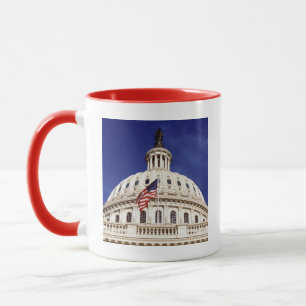 US-Hauptstadts-Gebäude, Washington DC Tasse