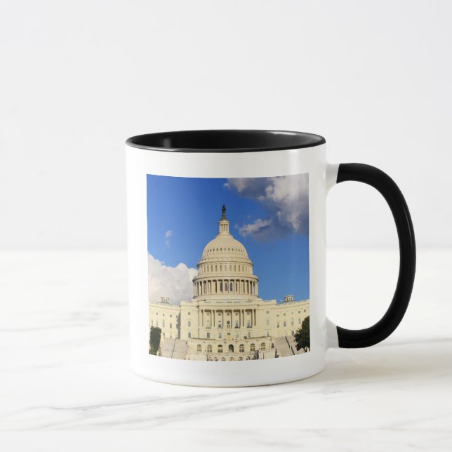 US-Hauptstadts-Gebäude, Washington DC, USA Tasse (Rechts)