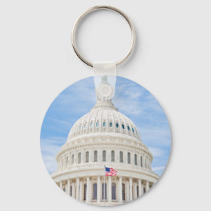 US-Hauptstadts-Haube Schlüsselanhänger