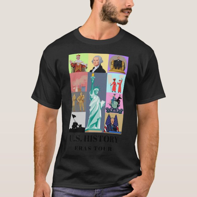 US History Erasour  family T-Shirt (Vorderseite)