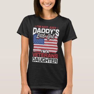 US Ich bin nicht nur ein kleines Mädchen, ich bin  T-Shirt