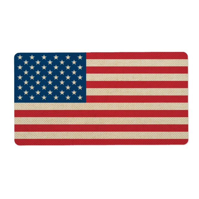 US-Imitate-Flagge (Vorne)
