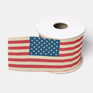 US-Imitate-Flagge Ripsband