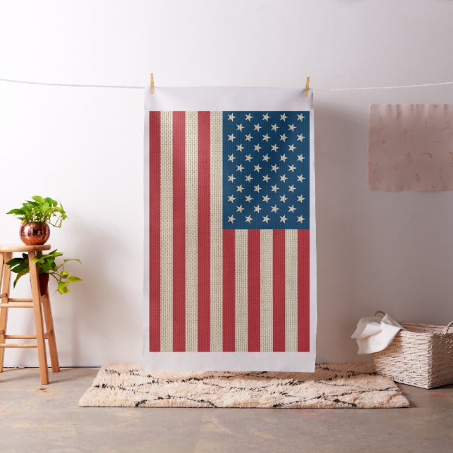 US-Imitate-Flagge Stoff (Beispiel)