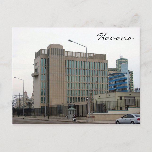 US-Interessen Postkarte (Vorderseite)