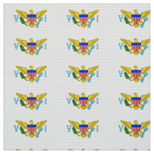 US-Jungferninselnflagge Stoff
