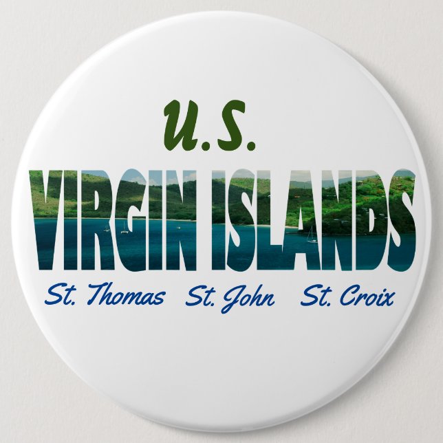 US-Jungfrau Button (Vorderseite)