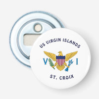 US Jungfrau Islands Flag St. Croix Personalize