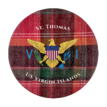 US Jungfrau Islands Flag St. Thomas USVI
