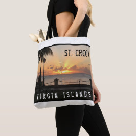 US Jungfrau Islands St. Croix Caribbean Sunset Tasche
