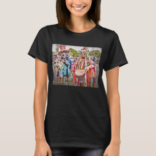 US Jungfrau Islands St. Croix Masqueraders USVI T-Shirt