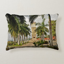US Jungfrau Islands St. Croix Palm Trees Tropical Zierkissen