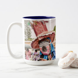 US Jungfrau Islands St. Croix USVI Masqueraders Zweifarbige Tasse
