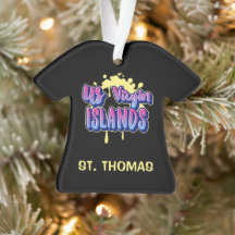 US Jungfrau Islands St. Thomas USVI Weihnachten