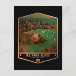 US-Jungfrau Postkarte