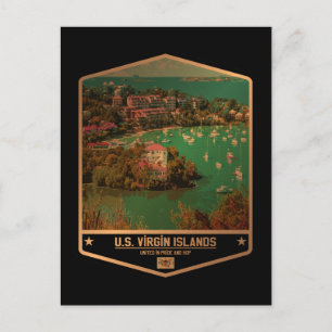US-Jungfrau Postkarte